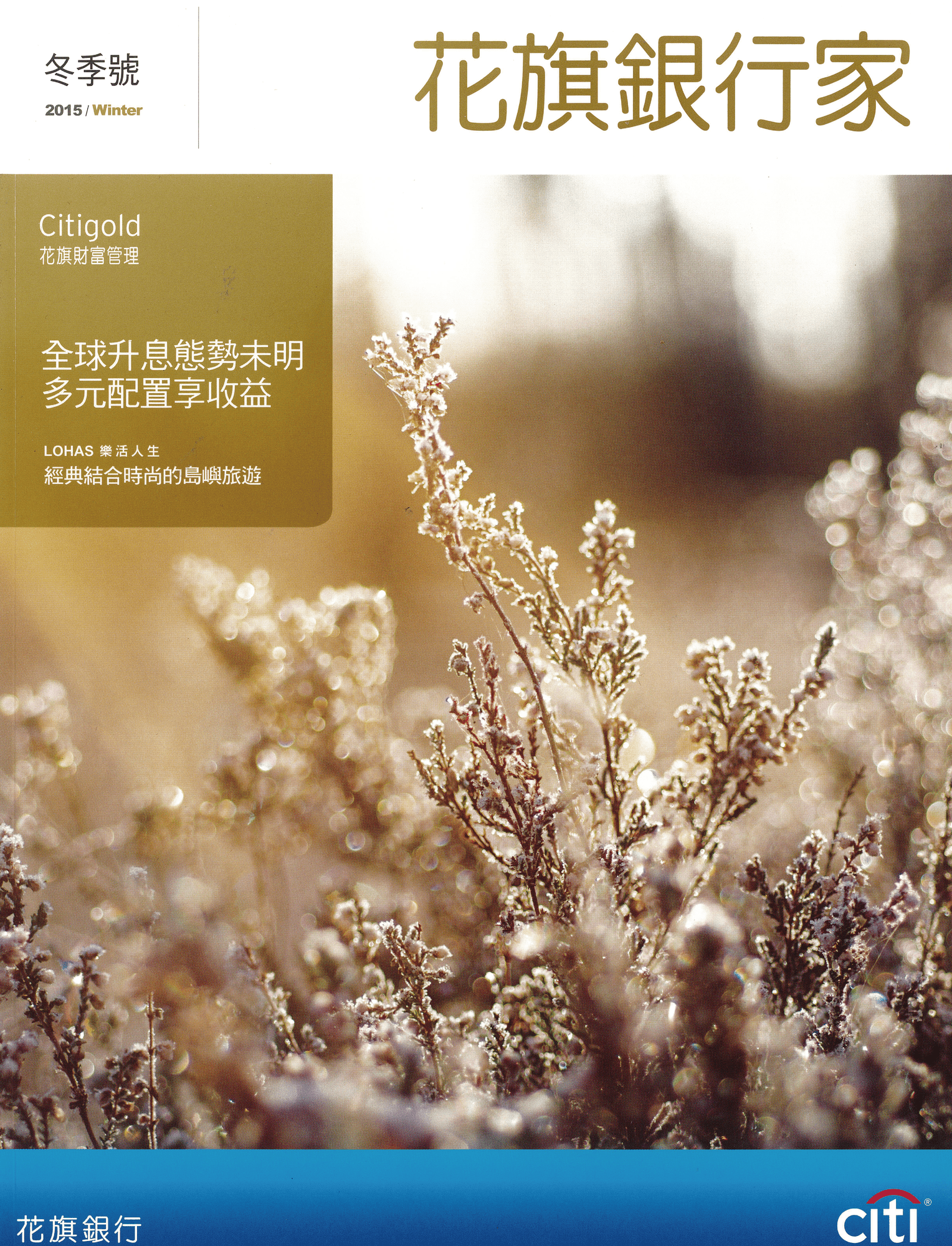 花旗銀行家冬季號